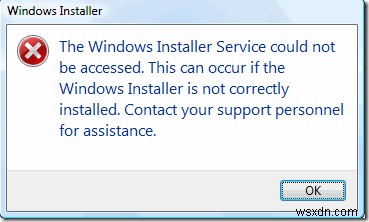  Windows Installer 서비스에 액세스할 수 없습니다  오류를 수정하는 방법 