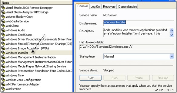  Windows Installer 서비스에 액세스할 수 없습니다  오류를 수정하는 방법 