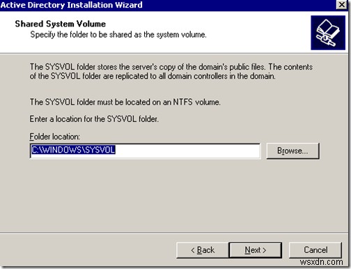 Windows 2003 Active Directory 설정:dcpromo 