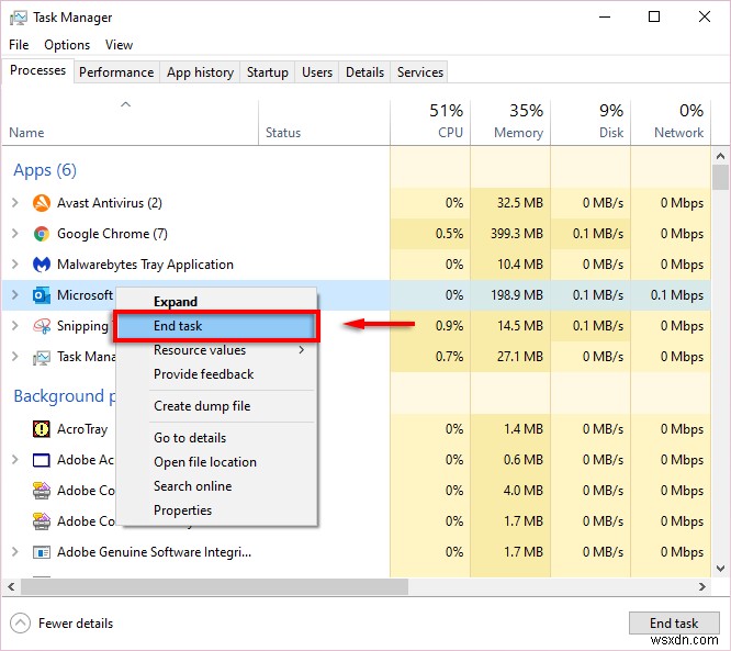 Outlook 검색이 작동하지 않는 문제를 해결하는 방법 