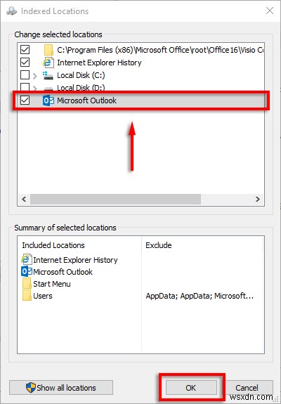 Outlook 검색이 작동하지 않는 문제를 해결하는 방법 