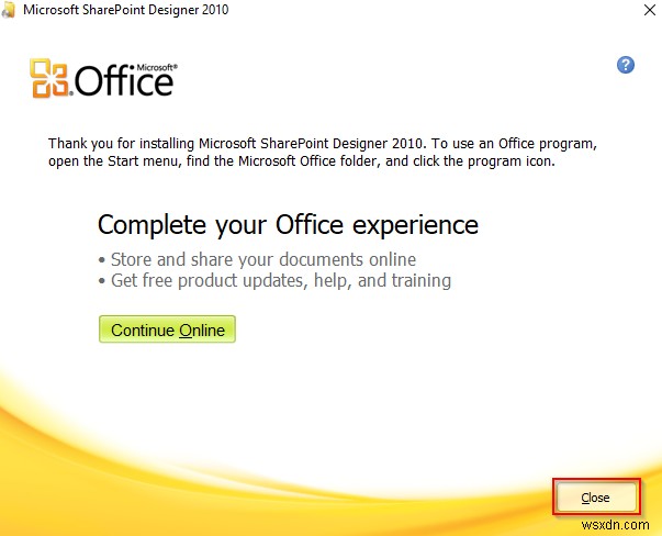 Microsoft Office Picture Manager 재설치 방법