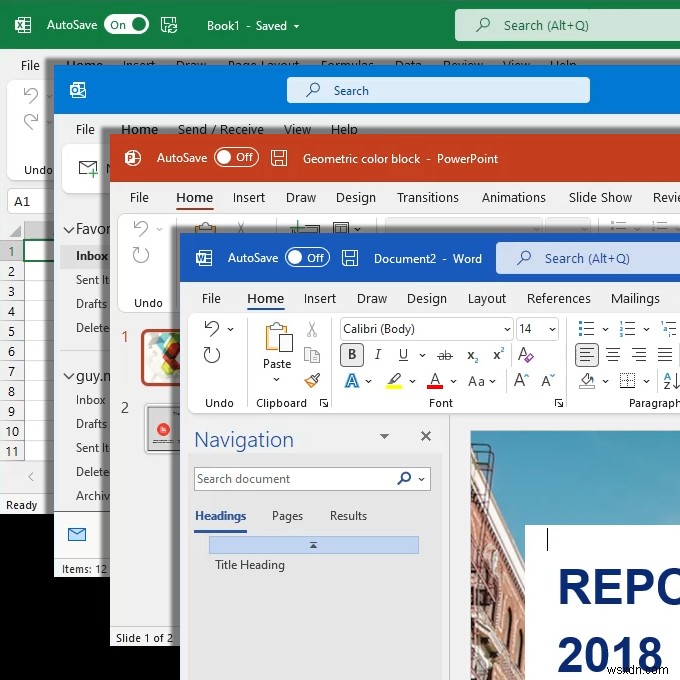 Microsoft Office Visual Refresh:알아야 할 8가지 사항