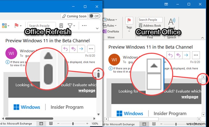 Microsoft Office Visual Refresh:알아야 할 8가지 사항