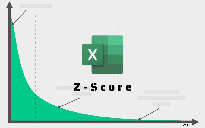 Excel에서 Z-점수를 계산하는 방법