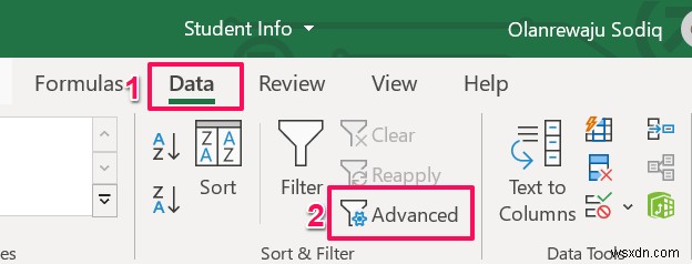 Excel에서 중복 행을 제거하는 방법