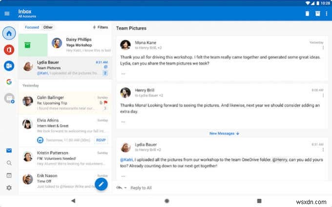 Android 및 iOS를 위한 19가지 최고의 Outlook 모바일 앱 팁