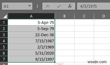 Excel에서 날짜별로 정렬하는 방법 