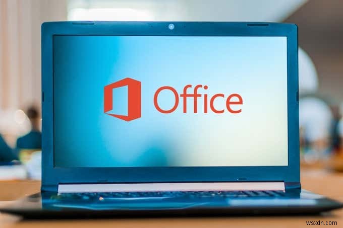 Microsoft Office용 키보드 단축키 생성 또는 생성