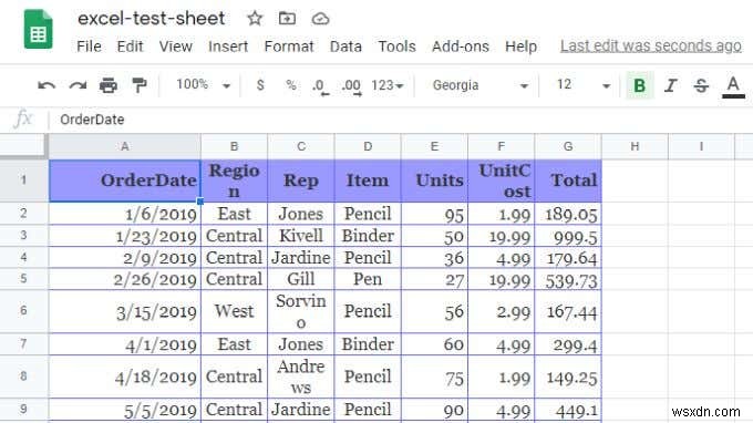 Excel을 Google 스프레드시트로 변환하는 4가지 방법