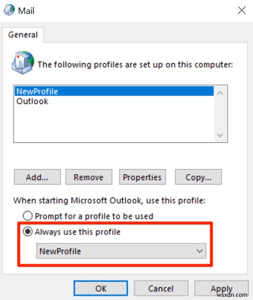 Outlook 데이터 파일에 액세스할 수 없음:시도할 4가지 수정 사항 