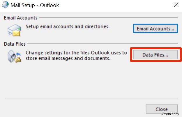 Outlook 데이터 파일에 액세스할 수 없음:시도할 4가지 수정 사항 