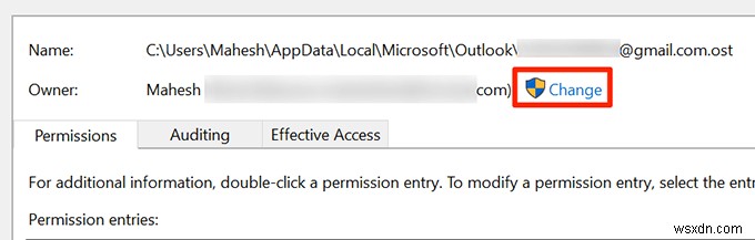 Outlook 데이터 파일에 액세스할 수 없음:시도할 4가지 수정 사항 
