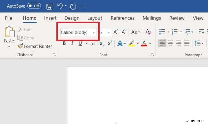 Microsoft Word에 새 글꼴을 추가하는 방법