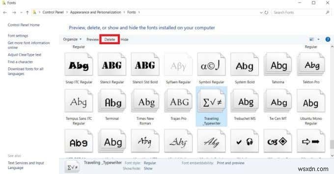 Microsoft Word에 새 글꼴을 추가하는 방법