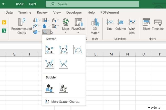 Microsoft Excel Online과 데스크톱용 Excel의 차이점