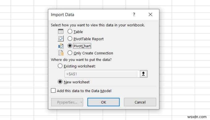 CSV 또는 TSV를 Excel 워크시트에 삽입하는 방법