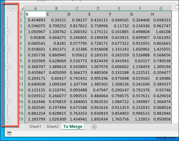 여러 Excel 파일의 데이터를 병합하는 방법