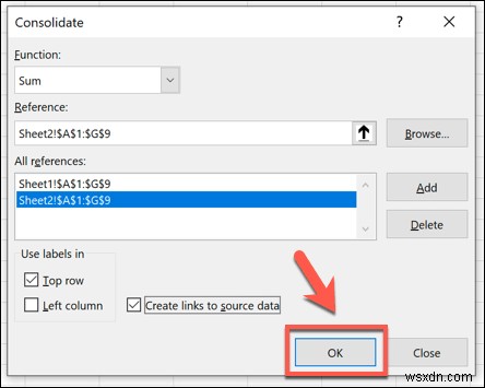 여러 Excel 파일의 데이터를 병합하는 방법