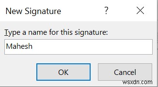 Outlook에서 서명을 추가하는 방법