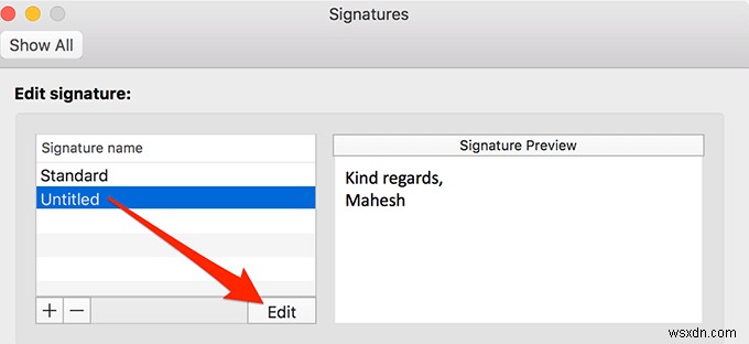 Outlook에서 서명을 추가하는 방법