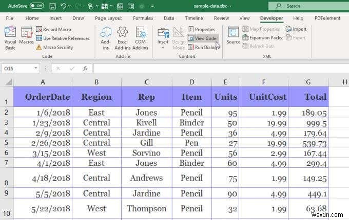Excel에서 VBA 배열이란 무엇이며 프로그래밍하는 방법 