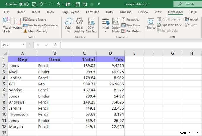 Excel에서 VBA 배열이란 무엇이며 프로그래밍하는 방법 