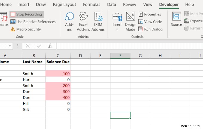 Excel에서 VBA 매크로 또는 스크립트를 만드는 방법