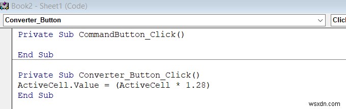 Excel에서 VBA 매크로 또는 스크립트를 만드는 방법