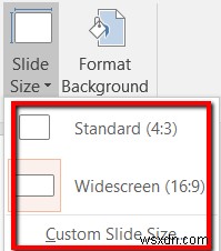 더 나은 프레젠테이션을 위해 PowerPoint에서 슬라이드 크기를 변경하는 방법