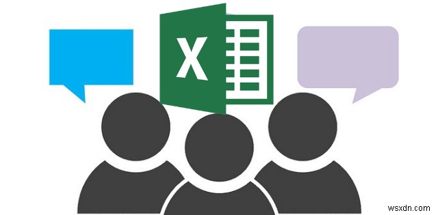 쉬운 공동 작업을 위해 Excel 파일을 공유하는 방법 