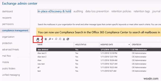 Office 365에서 삭제된 이메일을 복구하는 방법 