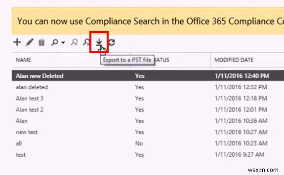 Office 365에서 삭제된 이메일을 복구하는 방법 