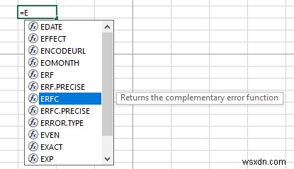 2019년을 위한 10가지 Excel 팁 및 요령