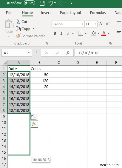 2019년을 위한 10가지 Excel 팁 및 요령