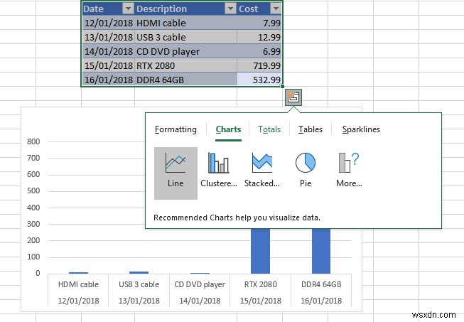 2019년을 위한 10가지 Excel 팁 및 요령