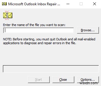 Outlook의 PST 파일에서 삭제된 파일을 복구하는 방법