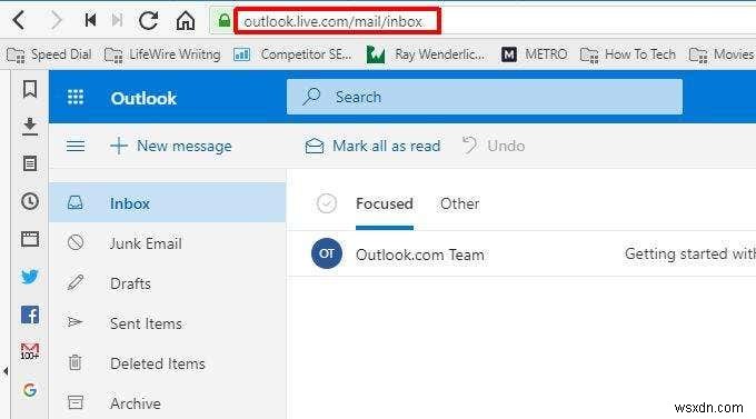 핫메일 미스? Microsoft Outlook 이메일 서비스 설명