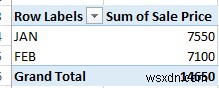 Excel에서 간단한 피벗 테이블을 만드는 방법 