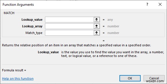 Excel에서 VLOOKUP 대신 인덱스 일치를 사용하는 경우 