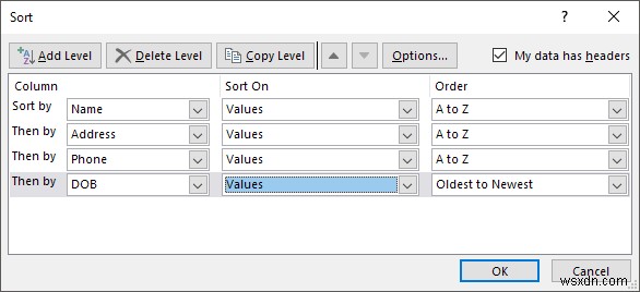 Excel에서 빈 줄을 삭제하는 방법 
