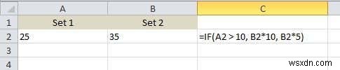 Excel에서 IF 수식/문을 작성하는 방법 