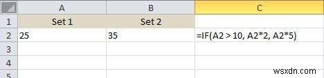 Excel에서 IF 수식/문을 작성하는 방법 