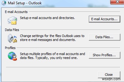  Microsoft Office Outlook을 시작할 수 없음  오류 수정 