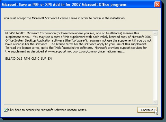 Microsoft Office에서 PDF 문서를 만드는 방법 