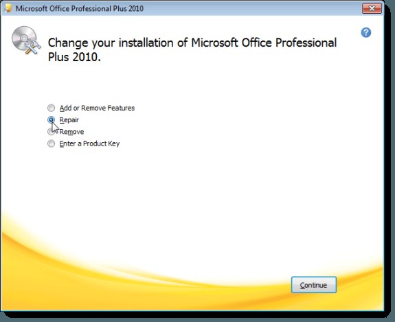 모든 버전의 Microsoft Office를 복구하는 방법 
