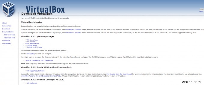 VirtualBox를 사용하여 Windows에 Linux를 설치하는 방법 