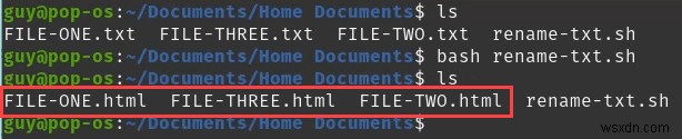 Linux에서 파일 및 폴더 이름을 바꾸는 방법