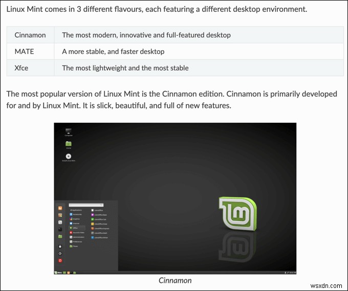 Linux Mint 대 Ubuntu:어느 것이 더 낫습니까? 