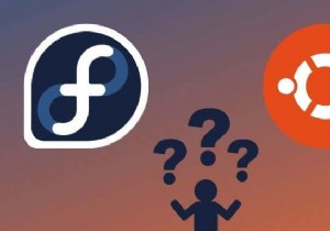 Fedora 대 Ubuntu:어떤 Linux 배포가 더 낫습니까? 